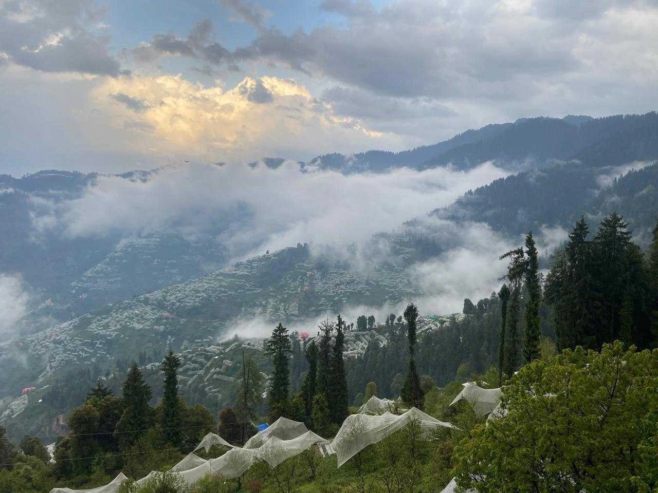 Camping in India